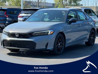 New 2026 Honda Civic Sport