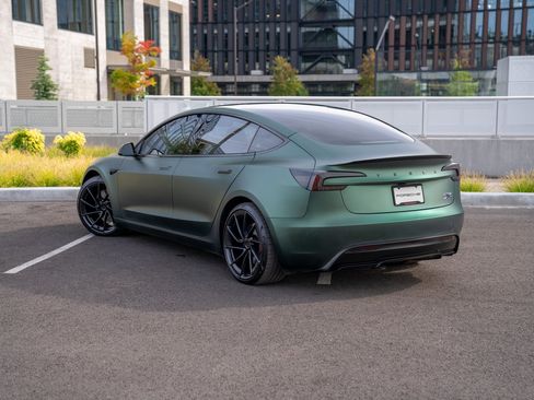 Used 2024 Tesla Model 3 Performance AWD/4WD image 3