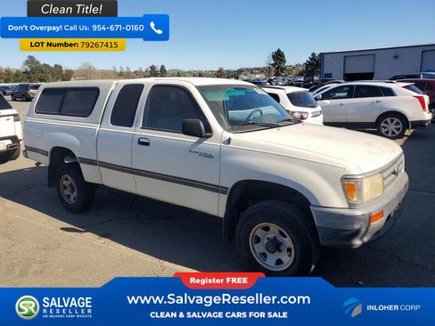 Used 1998 Toyota T100 DX image 5