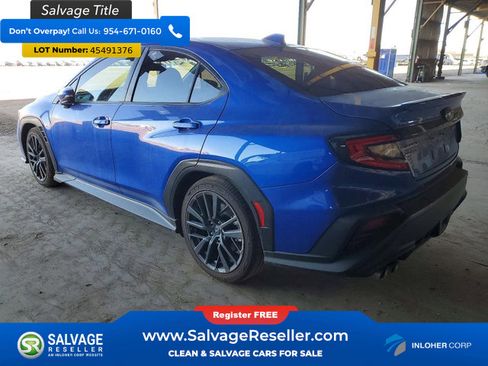 Used 2022 Subaru WRX Limited image 3