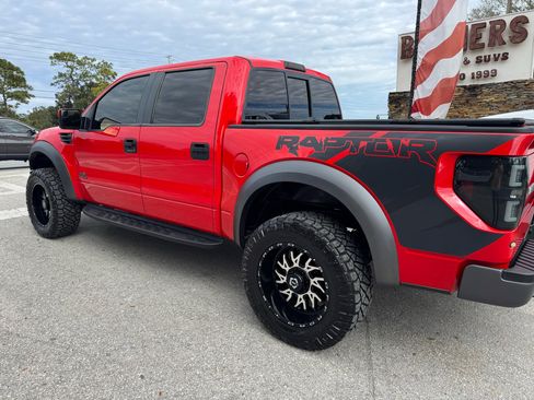 Used 2012 Ford F150 Raptor w/ Raptor Luxury Pkg image 5