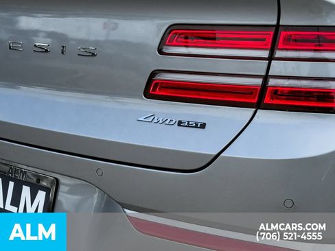 Used 2025 Genesis GV80 3.5T Prestige AWD/4WD image 8