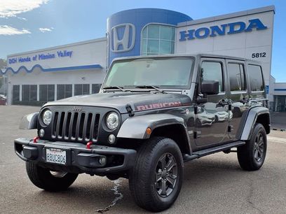 Used 2017 Jeep Wrangler Unlimited Rubicon
