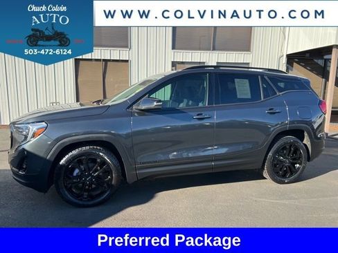 Used 2020 GMC Terrain SLT w/ Preferred Package image 1