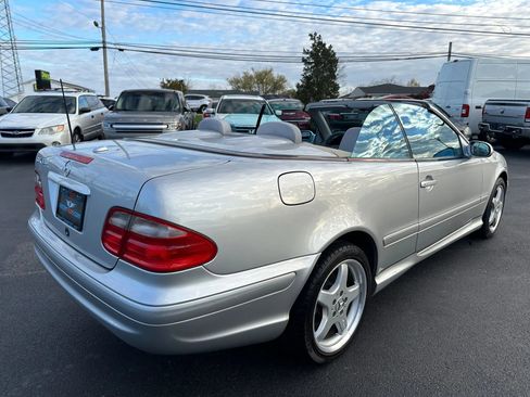 Used 2003 Mercedes-Benz CLK 430 Cabriolet image 3