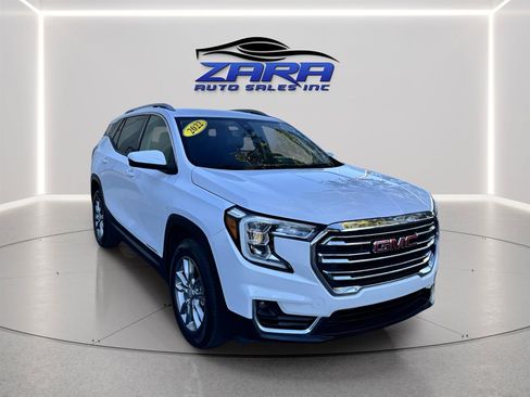 Used 2022 GMC Terrain SLT AWD/4WD image 8
