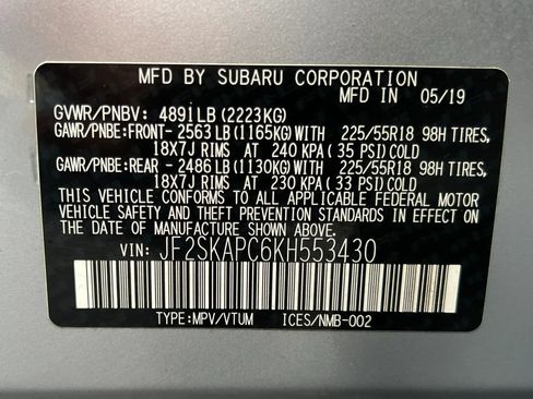 Used 2019 Subaru Forester Sport AWD/4WD image 51