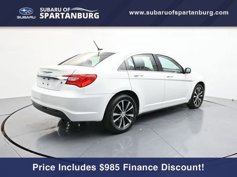 Used 2013 Chrysler 200 Touring w/ S Exterior Appearance Pkg image 7