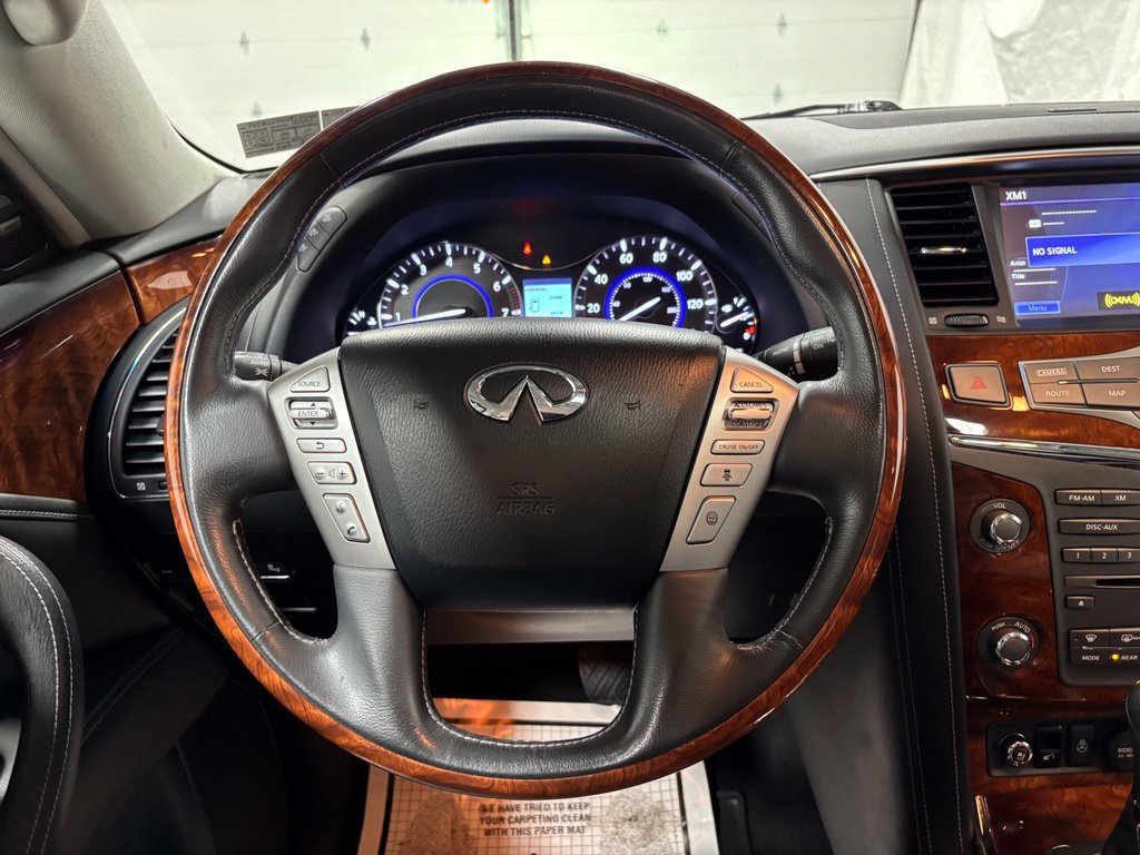 Used 2015 INFINITI QX80 4WD w/ Deluxe Technology Package image 18