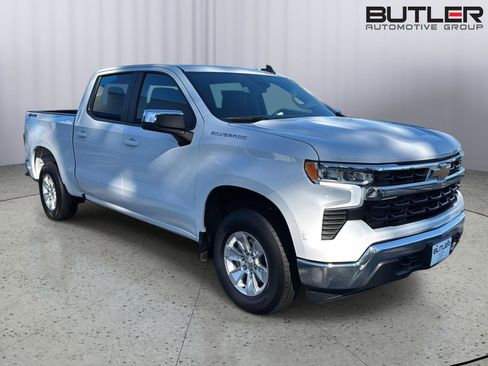 Certified 2025 Chevrolet Silverado 1500 LT image 6