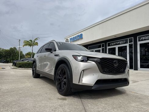 Used 2025 MAZDA CX-90 3.3 Turbo w/ Premium Sport Pkg image 30