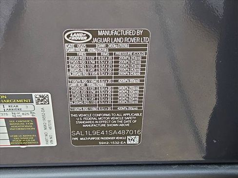 Used 2025 Land Rover Range Rover Sport Dynamic SE AWD/4WD image 26