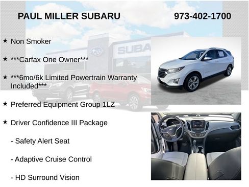 Used 2021 Chevrolet Equinox Premier image 8