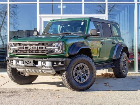 Used 2022 Ford Bronco Raptor image 1