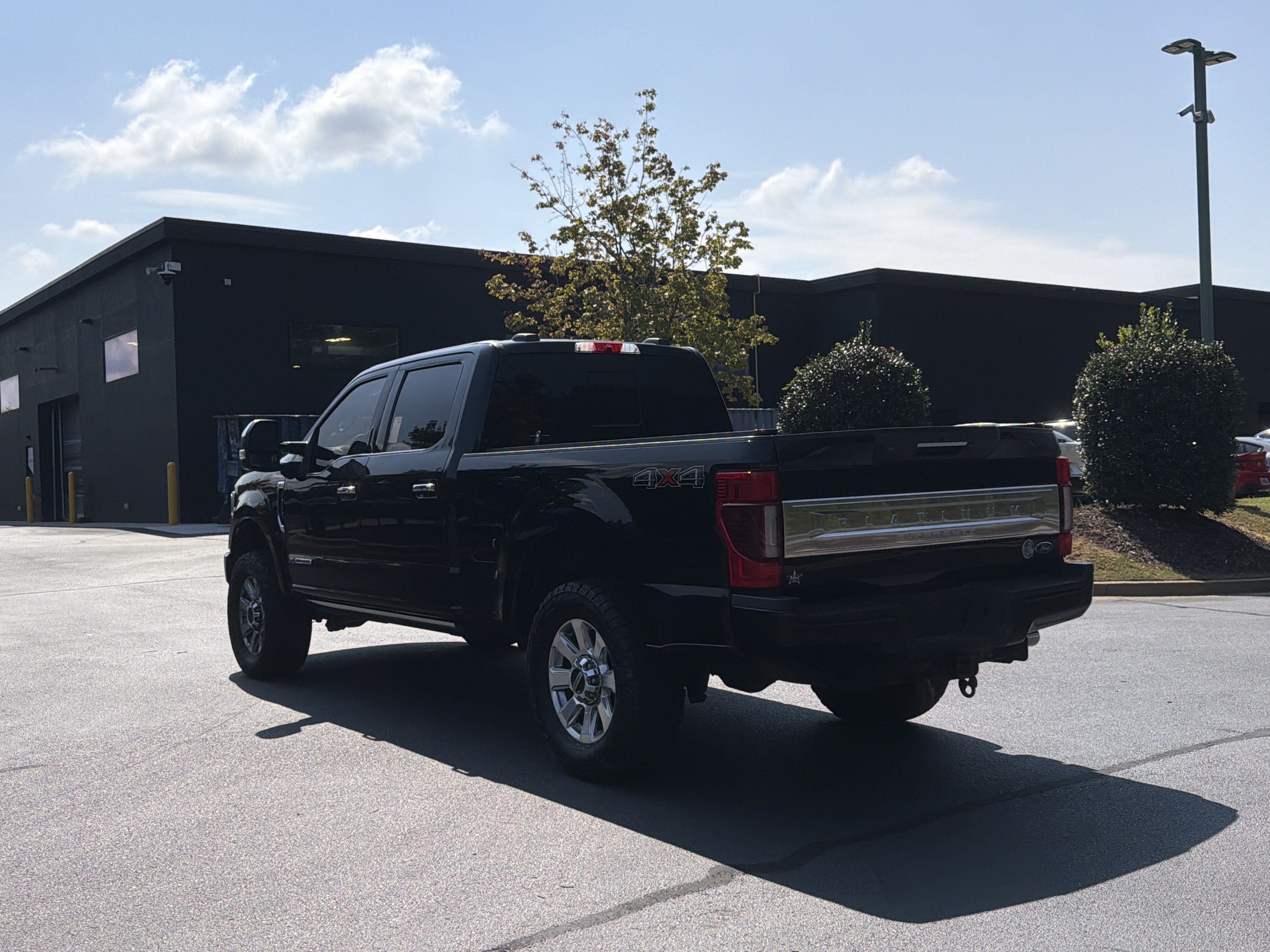 Used 2022 Ford F250 Platinum AWD/4WD image 14