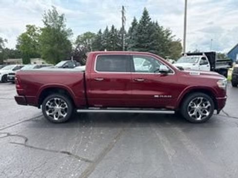 Used 2022 RAM 1500 Limited w/ Body Color Bumper Group AWD/4WD image 2