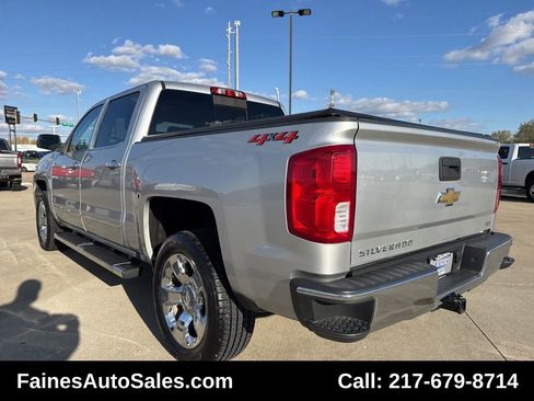 Used 2018 Chevrolet Silverado 1500 LTZ w/ Sport Package image 16