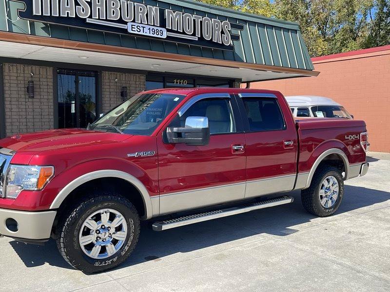 Used 2010 Ford F150 Lariat AWD/4WD image 2