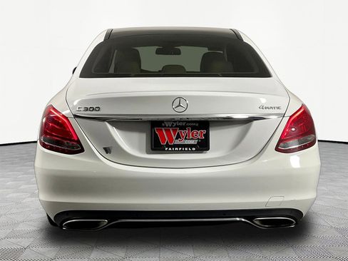 Used 2017 Mercedes-Benz C 300 4MATIC Sedan image 5
