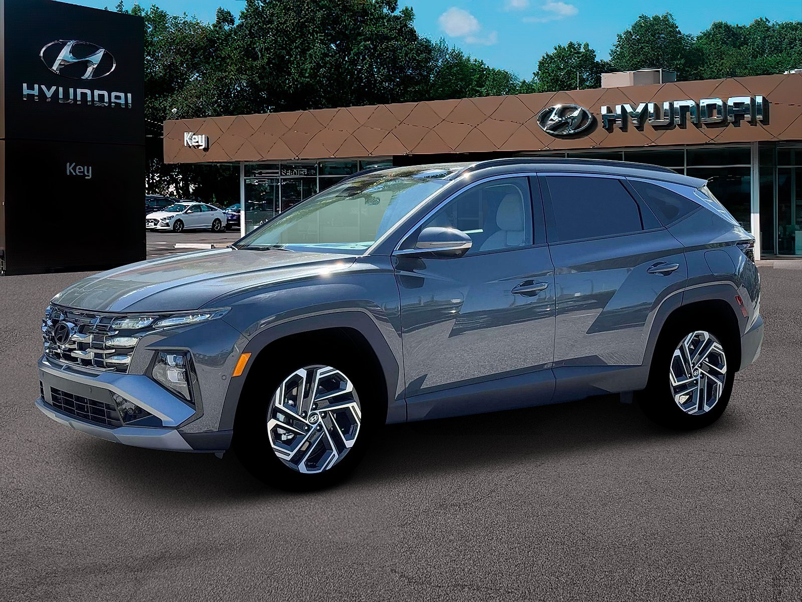 New 2026 Hyundai Tucson Limited AWD/4WD image 3