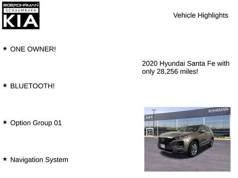 Used 2020 Hyundai Santa Fe Limited w/ Cargo Package AWD/4WD image 7