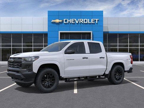 New 2026 Chevrolet Colorado W/T AWD/4WD image 2