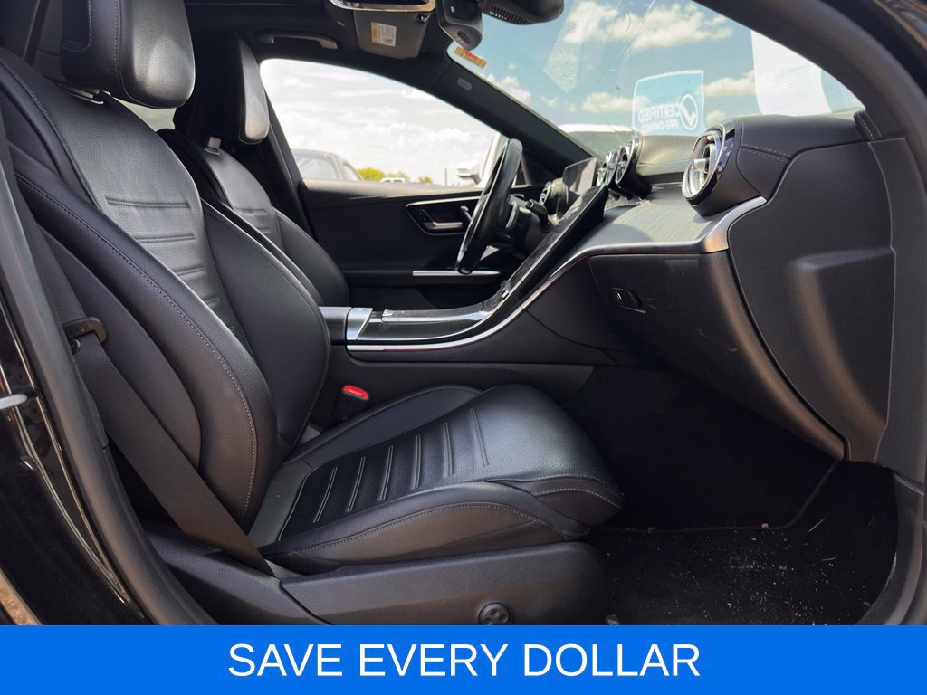 Used 2023 Mercedes-Benz C 300 Sedan w/ AMG Line w/ Night Package image 16