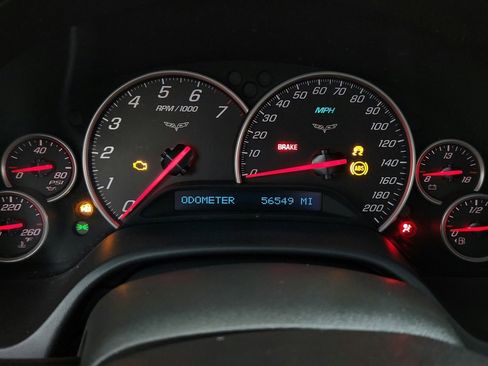 Used 2010 Chevrolet Corvette Grand Sport w/ Preferred Equipment Group RWD image 15