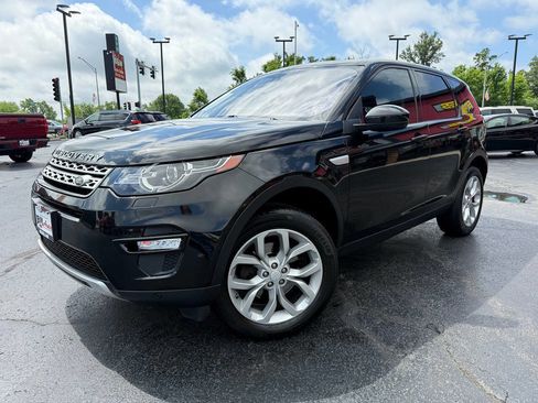 Used 2018 Land Rover Discovery Sport HSE AWD/4WD image 3