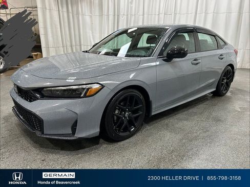 Used 2025 Honda Civic Sport image 4
