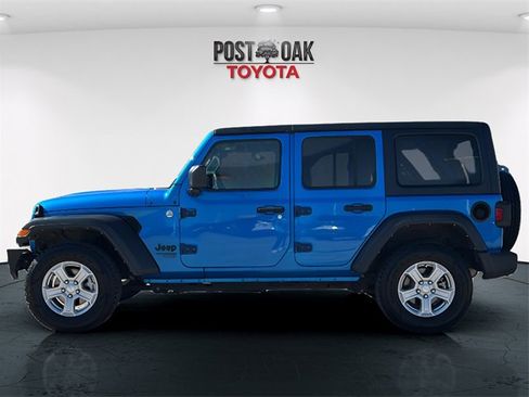 Used 2021 Jeep Wrangler Unlimited Sport image 4