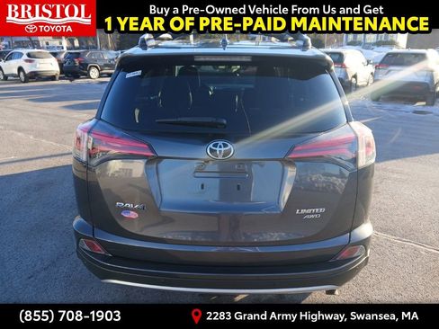 Used 2017 Toyota RAV4 Limited w/ All Weather Liner Package image 8