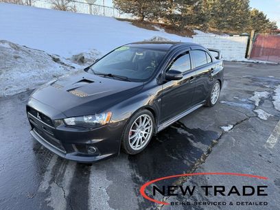 Used 2015 Mitsubishi Lancer Evolution GSR