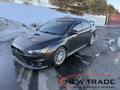 Used 2015 Mitsubishi Lancer Evolution GSR image 1