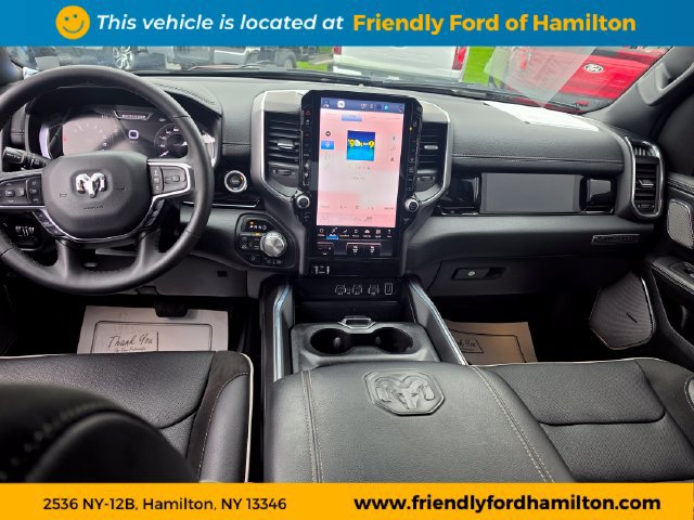 Used 2025 RAM 1500 Laramie AWD/4WD image 14