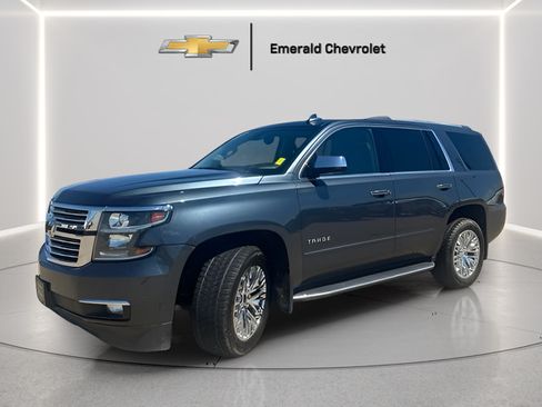 Used 2019 Chevrolet Tahoe Premier w/ Max Trailering Package AWD/4WD image 3