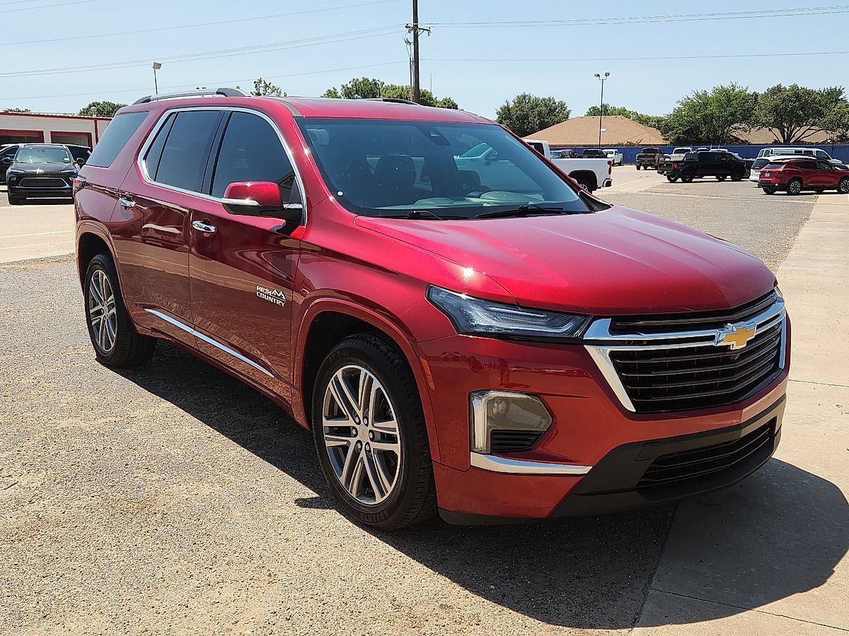 Used 2023 Chevrolet Traverse High Country AWD/4WD image 4