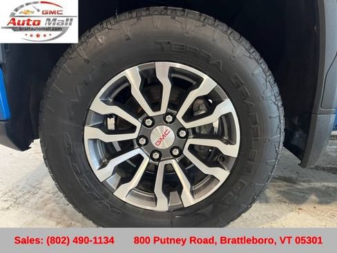 Certified 2022 GMC Sierra 1500 AT4 w/ AT4 Preferred Package AWD/4WD image 29