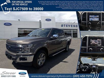 Certified 2018 Ford F150 Lariat w/ Equipment Group 502A Luxury