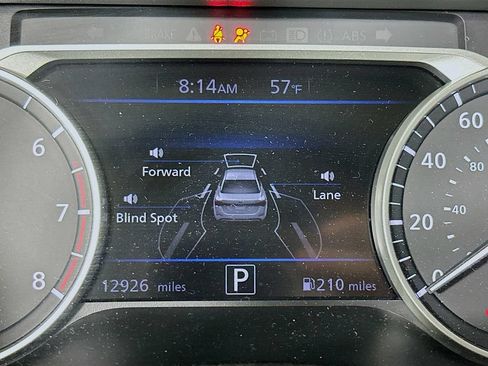 Certified 2025 Nissan Sentra SV FWD image 19