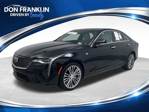 Used 2024 Cadillac CT4 Premium Luxury AWD/4WD image 1