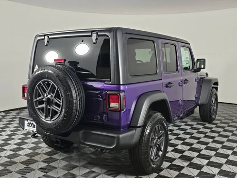 New 2026 Jeep Wrangler Unlimited Sport AWD/4WD image 4