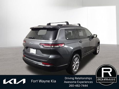 Used 2021 Jeep Grand Cherokee L Limited AWD/4WD image 6