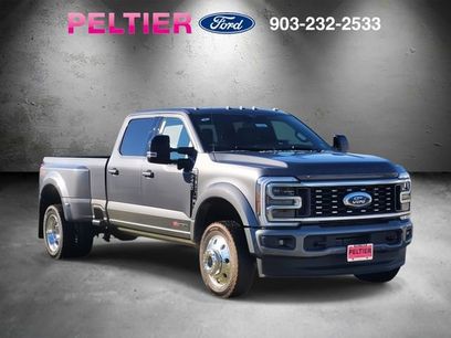 New 2026 Ford F450 Platinum w/ FX4 Off-Road Package