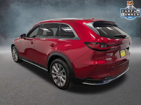 Certified 2025 MAZDA CX-90 3.3 Turbo w/ Premium Plus Pkg AWD/4WD image 6