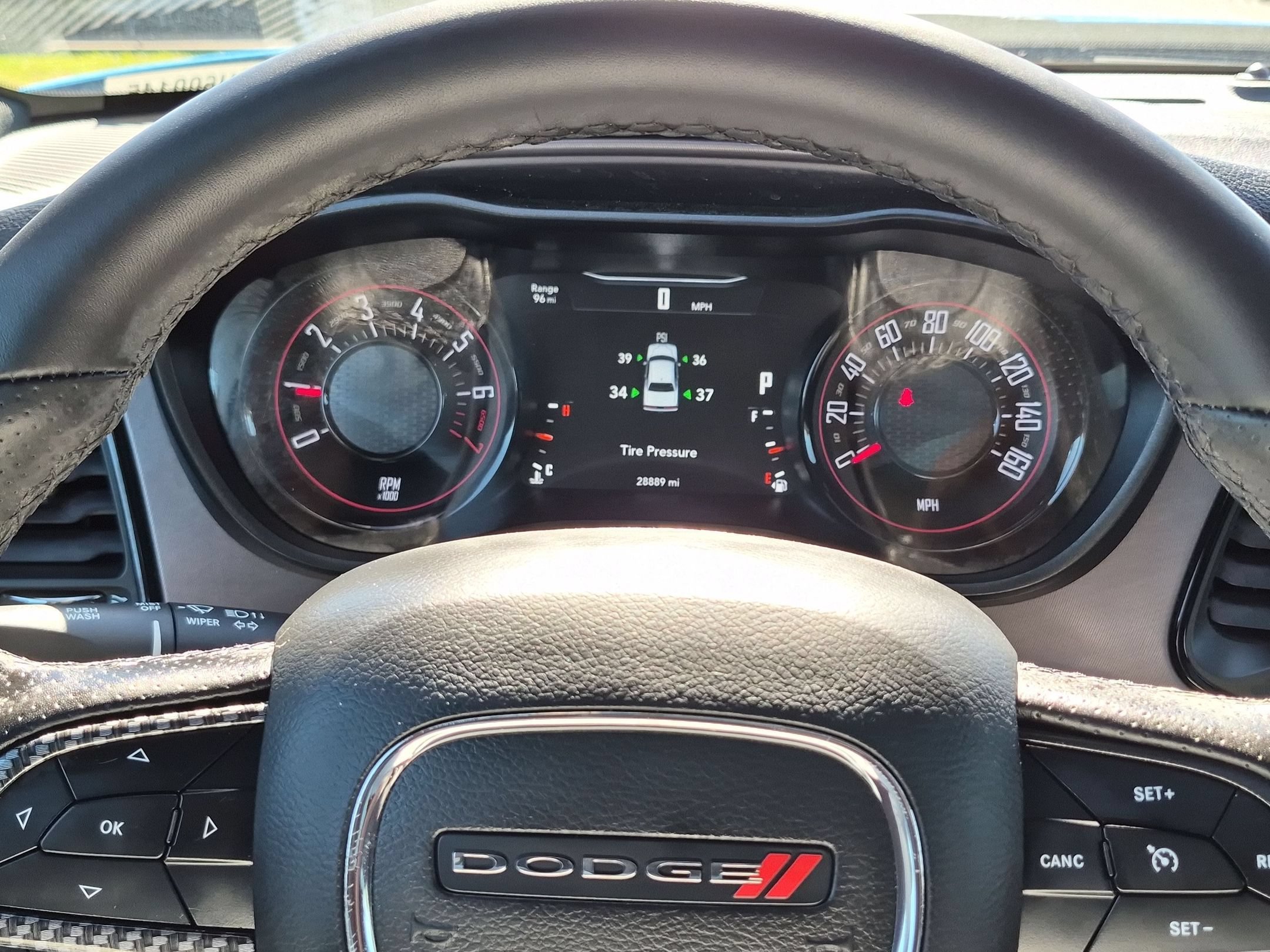 Used 2023 Dodge Challenger SXT w/ Blacktop Package RWD image 21
