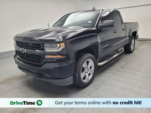 Used 2016 Chevrolet Silverado 1500 Custom w/ Custom Convenience Package RWD image 1