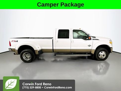 Used 2013 Ford F450 Lariat w/ Lariat Ultimate Pkg image 8