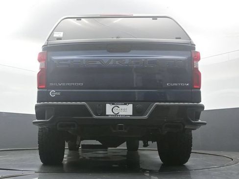 Used 2019 Chevrolet Silverado 1500 Custom Trail Boss w/ Custom Convenience Package AWD/4WD image 50
