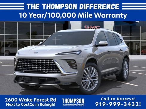 New 2026 Buick Enclave Avenir w/ Super Cruise Package FWD image 9